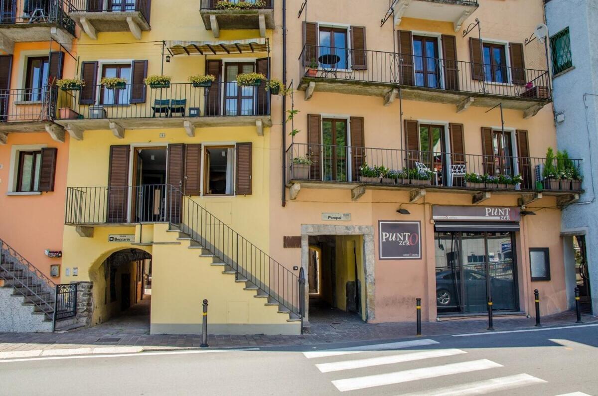 Ferienwohnung Chocolat La Mairie Omegna Zimmer foto