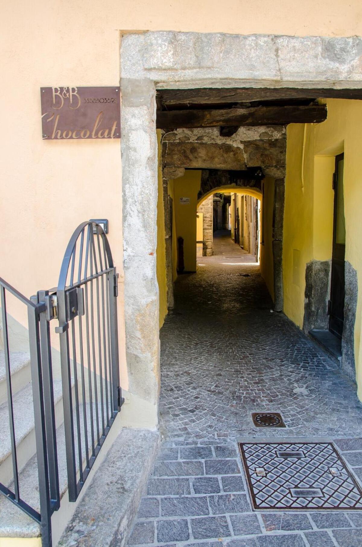 Ferienwohnung Chocolat La Mairie Omegna Zimmer foto